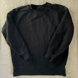 lululemon perfectly oversized crewneck